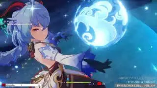 ZHONGLI + GANYU join, questing tonight~ | genshin impact