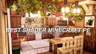 BEST SHADER for Minecraft PE  1.17 to 1.19