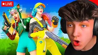 🔴LIVE! - DUO TOURNAMENT in FORTNITE!