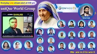 #ONPASSIVE OUR BUSINESS WILL REMAIN UNIQUE IN THE WHOLE WORLD 10-01-2025