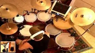 Sinead O'connor - I Am Stretched On Your Grave Drums Cover