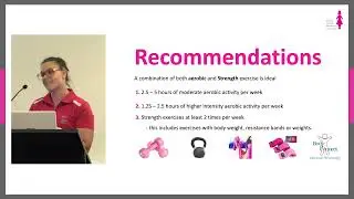 Hobart, Tas Information Forum- Dr Katie- Jane Brickwood, exercise physiologist