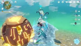 Genshin Impact 1.1 :The Floating Palace part 3