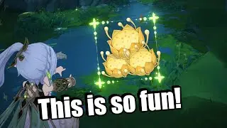 Let's farm Nilotpala Lotus with Nahida! - Layla Ascension Materials