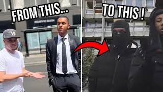 I Transformed a NERD Into a ROADMAN in 24 Hours!