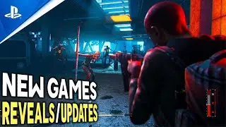New PS4/PS5 Games Reveals and Updates - Great Open World Game Expansion, New Survival Game + More!