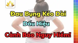 Đau Bụng Kéo Dài - Dấu Hiệu Cảnh Báo Nguy Hiểm!