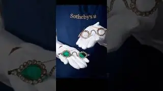 Очки из Изумруда и Алмаза!!! 