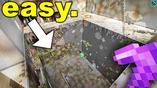 How To Instant Mine Deepslate to Make Perimeters in Minecraft 1.21+!