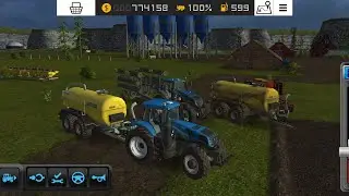 Fs 16 / Farming Simulator 16 / 159 Часть