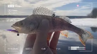 Микроджиг не профильной снастью