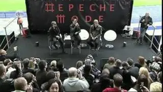 Depeche Mode - Tour Of The Universe - Press Conference (Highlights)