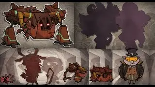 новые персонажи и босс?! Don`t Starve Hamlet