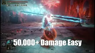 How to One Shot Elden Ring (+500% Damage Comet Azur Build)