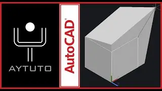 Modificar o modelar objetos 3D en AUTOCAD