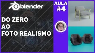 Mini Curso Blender Para Iniciantes | AULA - 4  Navegação