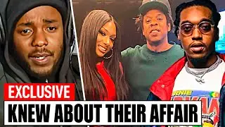 Kendrick Lamar EXPOSES TakeOff Death’s Connection To Jay Z & Megan Thee Stallion