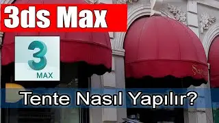 3ds max tente modelleme dersi 