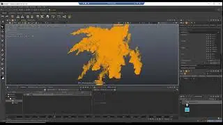Import Houdini Particle To Clarisse