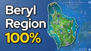 Beryl Region 100% exploration guide