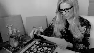 ASMR Art School Interview Roleplay: Portfolio Perusing with Page Turning