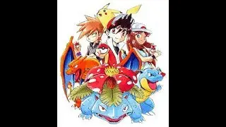 Pokemon adventures manga review Vol 1-3 Red and Blue Chapter