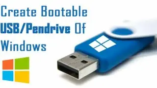 How to create a bootable usb derive - Windows  || Windows 7 Bootable USB Drive