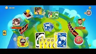 Just a UNO Mobile gameplay...
