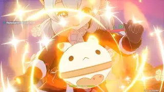 Klee Gameplay (Genshin impact)