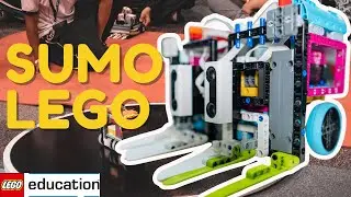 SUMO LEGO | COMBATES EPICOS | CONSEJOS Y HACKS #lego #robotics #education #sumorobot