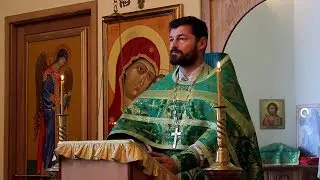 Прот. Вячеслав Рубский Проповедь на неделю 1-ю по Пятидесятнице