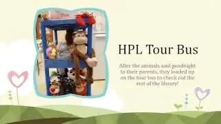 3rd Annual Stuffed Animal Sleepover