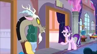 My Little Pony | 8 сезон | 14 серия | Старлайт извинилась перед Дискордом | «Дружба — это чудо»