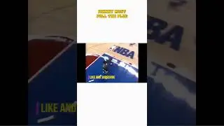 DEE BROWN NO LOOK DUNK - VHS NBA ALL STAR WEEKEND