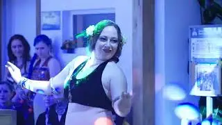 Tribal Bellydance Fusion Duo with Tatiana Morgetta