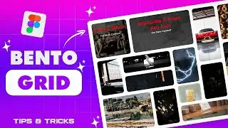 Mastering Responsive Bento Grid in Figma: Auto-Layout Tips & Tricks for Beginners