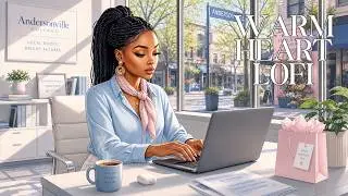Warm Heart LoFi | Gentle Beats for Peaceful Workday Flow
