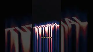 LIQUID EFFECT #photoshop