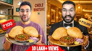 Famous Food vs Most Expensive Food Challenge 🔥 || Foodie WE