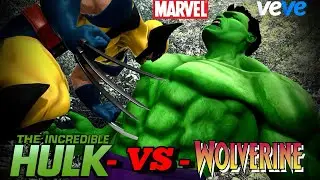💥 #Hulk VS #Wolverine ⚔️ #Marvel #VeVe #Shorts 🎞️  @vevedigitalcollectibles #MarvelStudios ❤️‍🔥