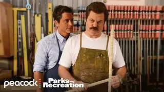 the ultimate Ron vs Chris stand-off | Parks and Recreation
