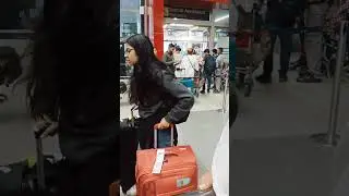 At airport