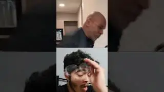 I met Mike Tyson wow 😳 crazy 