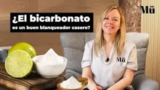 BLANQUEAR LOS DIENTES CON BICARBONATO 🦷​✨ ¿Es bueno este remedio casero?
