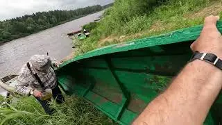 Сверх супер сложный ремонт деревянной лодки