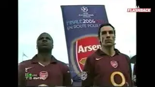Arsenal vs Villarreal semi final UCL  2nd leg 2006. Watch & Share
