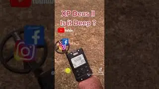 XP Deus II - Is it Deep ?