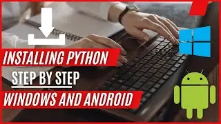 Installing python on android(Pydroid 3) and Windows(python 3.9.0) | Vid 3|  @binarycup
