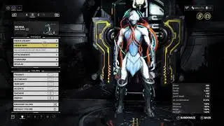 Warframe Nezha deluxe fashion frame
