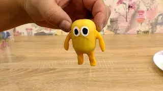 Как сделать живую капсулу. СМОТРИ Я ей сделал руки и ноги, а она  убежала!